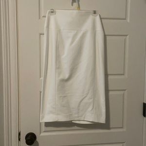 Express pencil white skirt. New with tags.